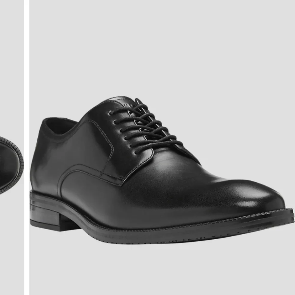 Cole Haan Men's Modern Essentials Leather Plain Toe Oxfords